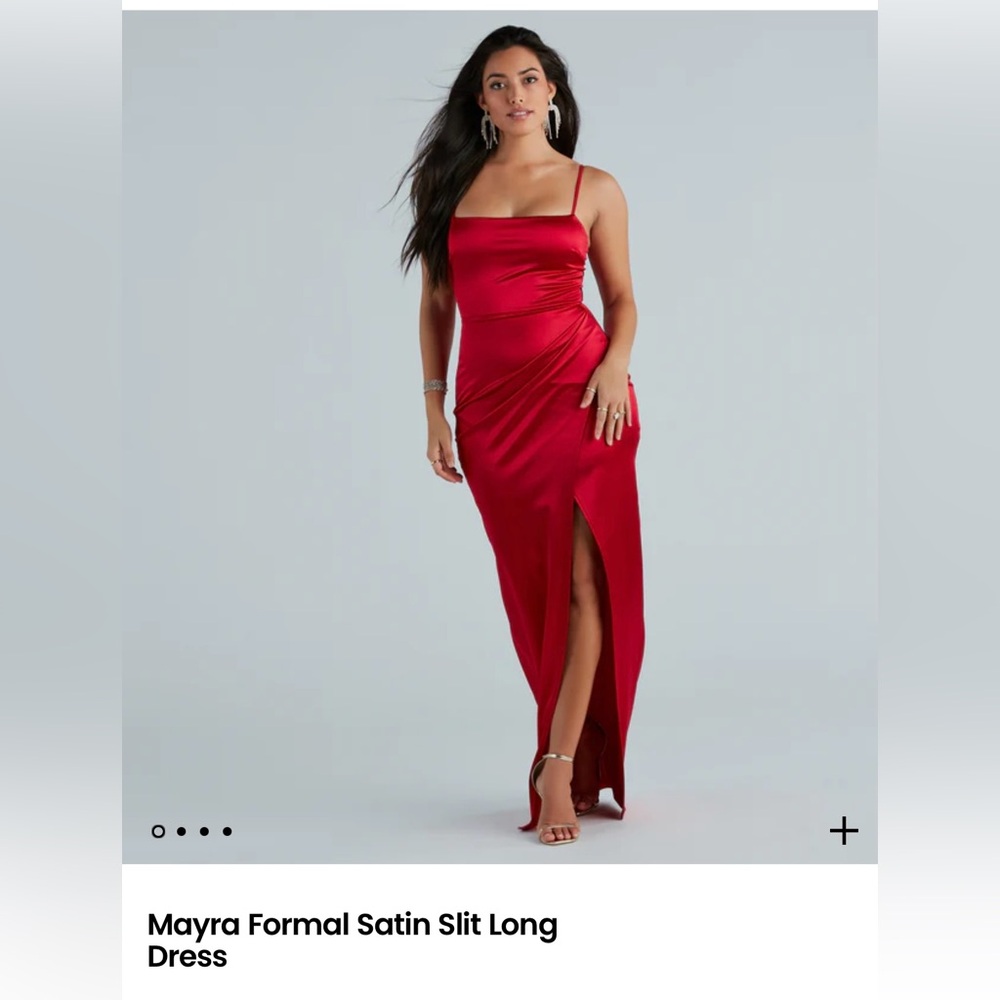 WINDSOR Mayral spaghetti strap dress